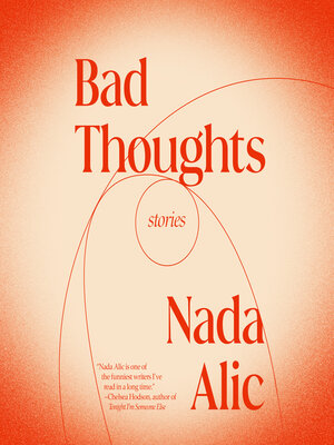 cover image of Bad Thoughts